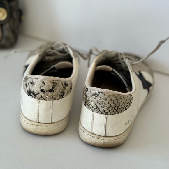 Vintage Havana VH EST 1954 Sneakers Shoes Women\'s Fashion White